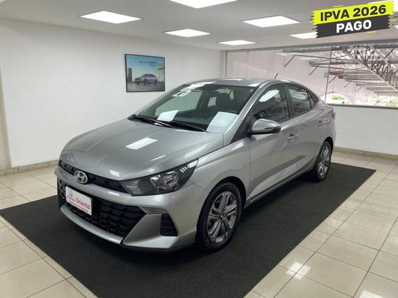 HYUNDAI HB20S 1.0 TGDI FLEX COMFORT PLUS AUTOMÁTICO HYUNDAI HB20S 1.0 TGDI FLEX COMFORT PLUS AUTOMÁTICO